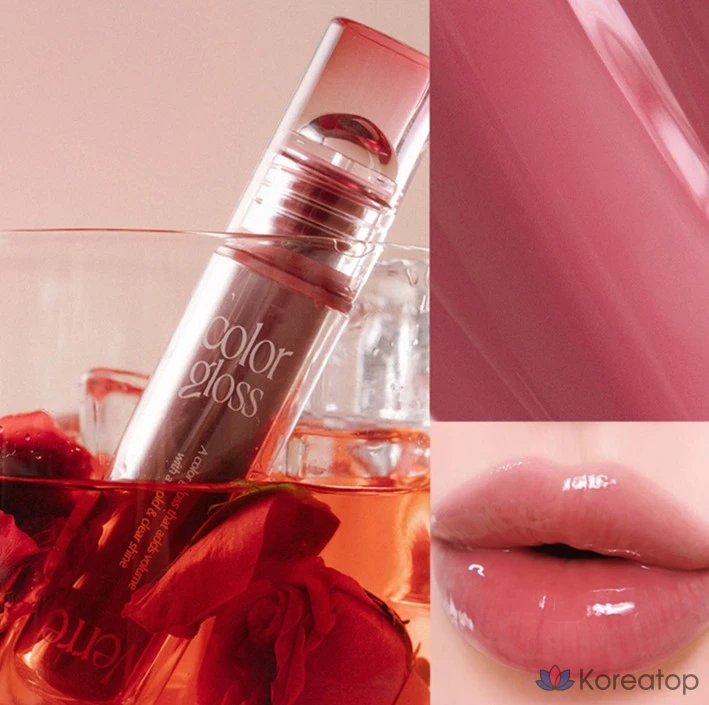 Тинт для губ Too Cool For School Velvet Color Gloss Lip Tint, оттенок 03 Rosy Bourbon, 1 шт., фото 2