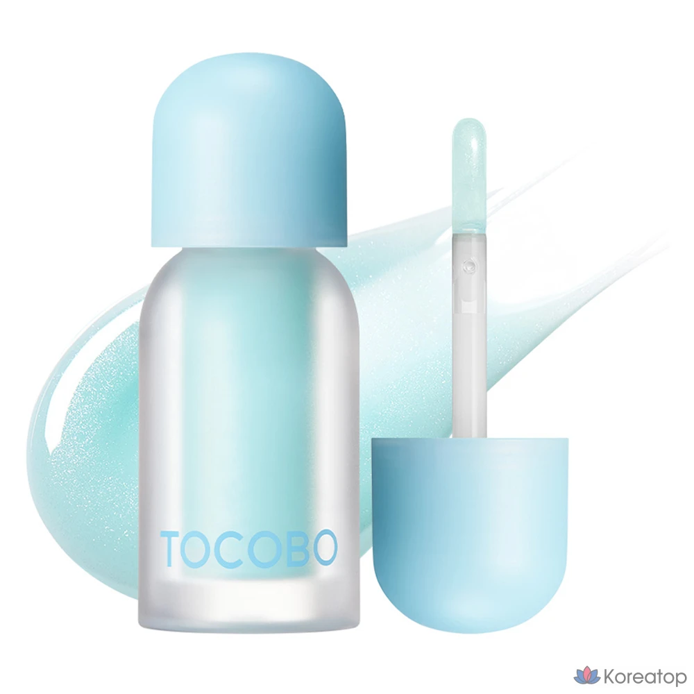 Бальзам для губ Tocobo Juicy Berry Plumping Lip Oil Glam Max, оттенок 00 Frozen Berry, 4 г, 1 шт.