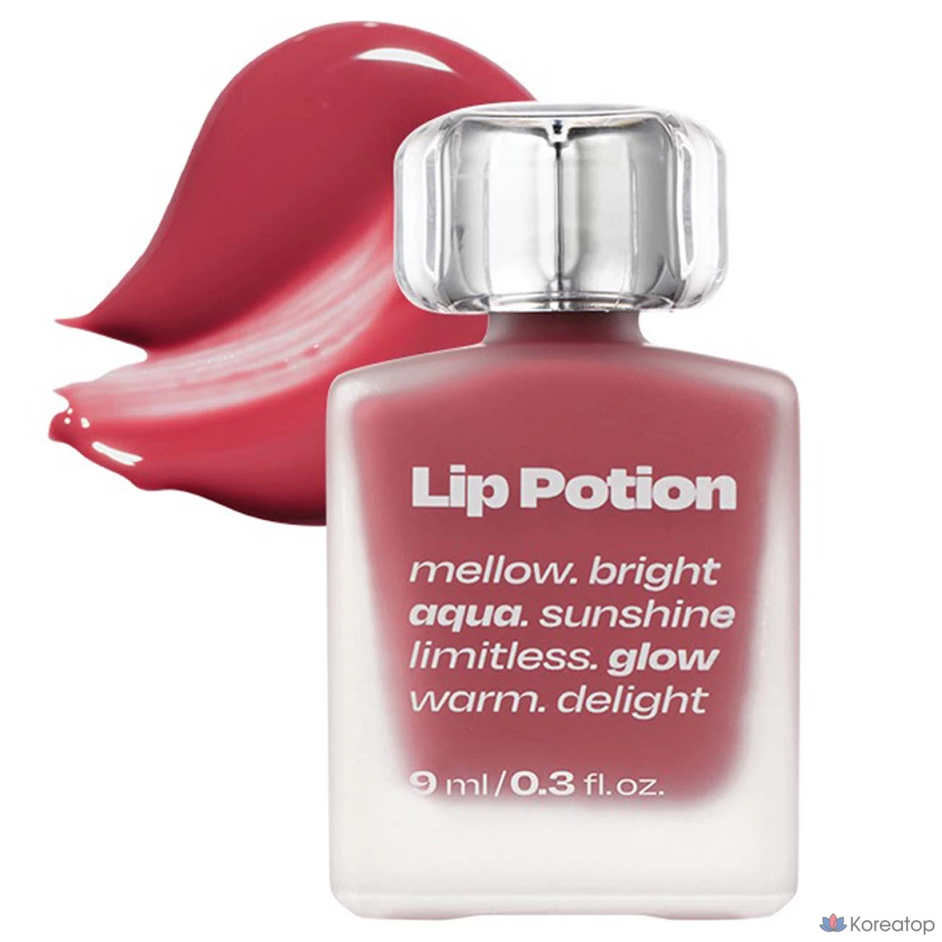 Тинт для губ ALTERNATIVE STEREO Lip Potion Aqua Glow Lip Tint, оттенок Raspberry Sorbet, 5 г, 1 шт.