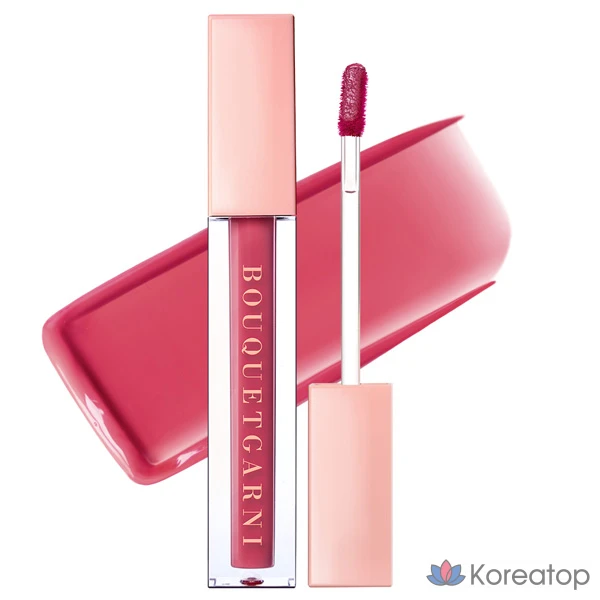 Тинт для губ Bouquet garni Glam Dew Lip Tint, оттенок 06 Pink Breeze, 3.5 г, 1 шт.