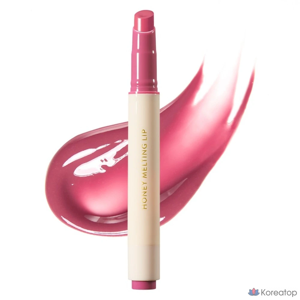 Бальзам для губ Nature Republic Honey Melting Lip, оттенок 08 Black Cherry Shine, 1 шт.