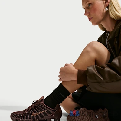 Кроссовки женские Nike Shox TL, фото 9