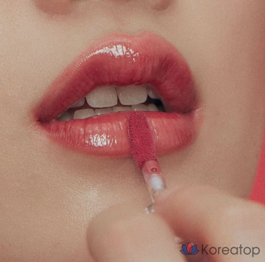 Тинт для губ ALTERNATIVE STEREO Lip Potion Aqua Glow Lip Tint, оттенок Raspberry Sorbet, 5 г, 1 шт., фото 3