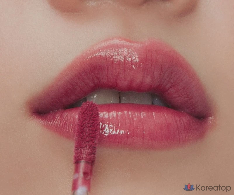 Тинт для губ ALTERNATIVE STEREO Lip Potion Aqua Glow Lip Tint, оттенок Raspberry Sorbet, 5 г, 1 шт., фото 4