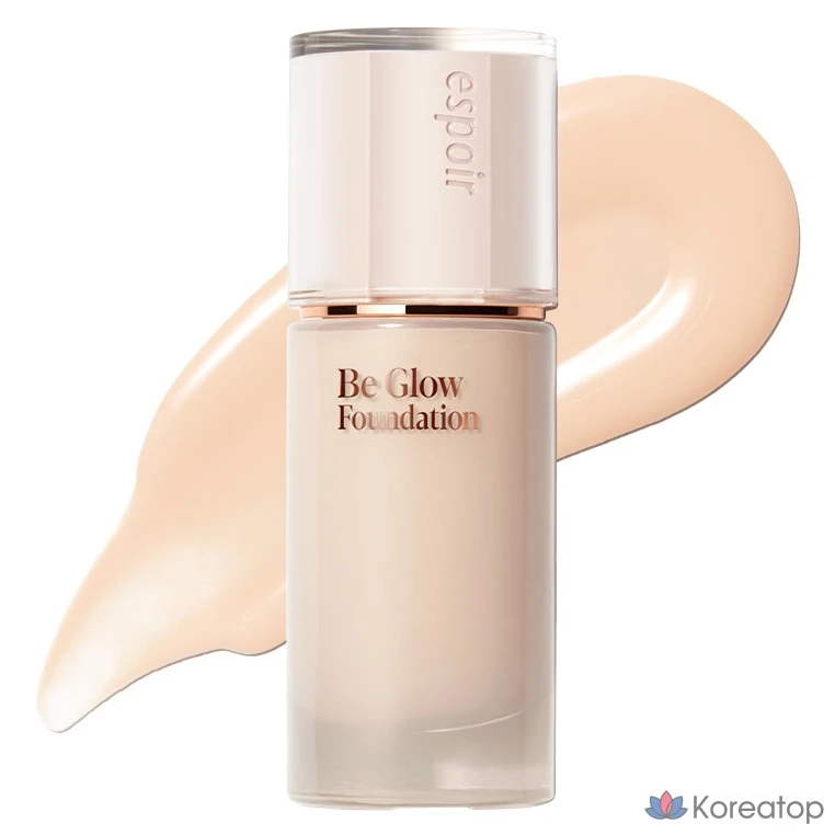 Тональный крем Espoir Be Glow Foundation SPF27 PA++, оттенок 20C Cool Vanilla, 30 г, 1 шт.