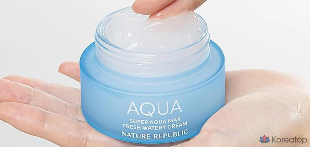 Увлажняющий крем Nature Republic Super Aqua Max Fresh For Oily Skin, 80 мл, 1 шт.
