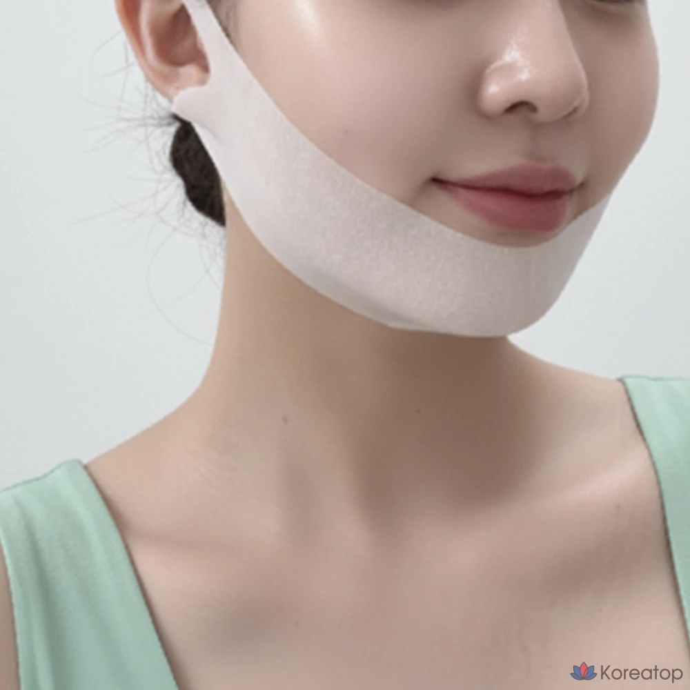Тканевая маска для лица LOLO SKINNY Packmein Hydrogel Collagen V-Line Patch Lifting Mask, 5 шт., фото 8