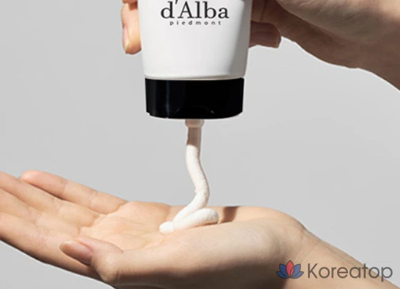 Пенка для умывания d'Alba White Truffle Deep Clean Foam Cleanser, 80 мл, 1 шт.