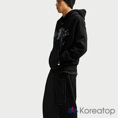 Брюки мужские Nike Solo Fleece Loose Cuff Pants, фото 4