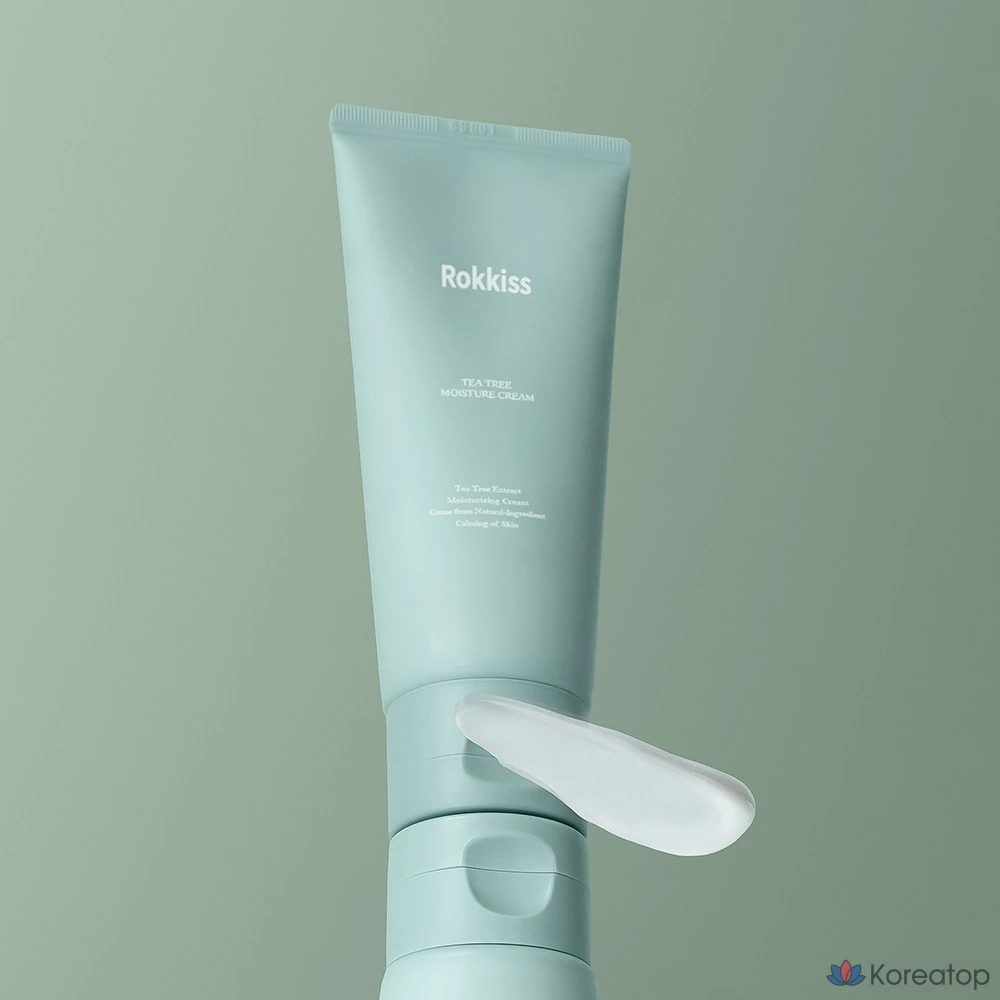 Увлажняющий крем Wonjin ROCKIS Tea Tree Moisture Cream, 100 мл, 1 шт.