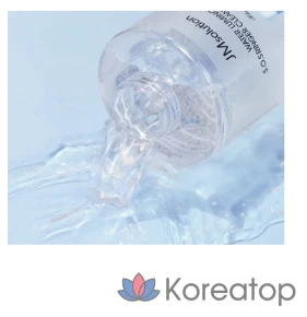 Гидрофильное масло JM Solution Water Glow SOS Ringer Cleansing Water Black, 500 мл, 1 шт.
