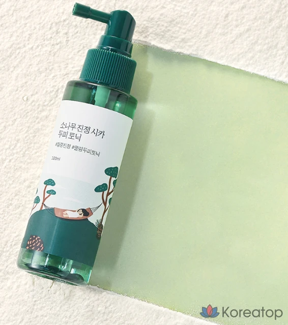Тоник для кожи головы Round Lab Pine Calming Cica Hair Tonic, 100 мл, 1 шт.