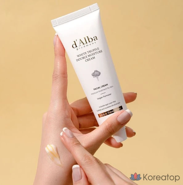 Крем d'Alba White Truffle Double Moisture Cream, 60 мл, 1 шт.