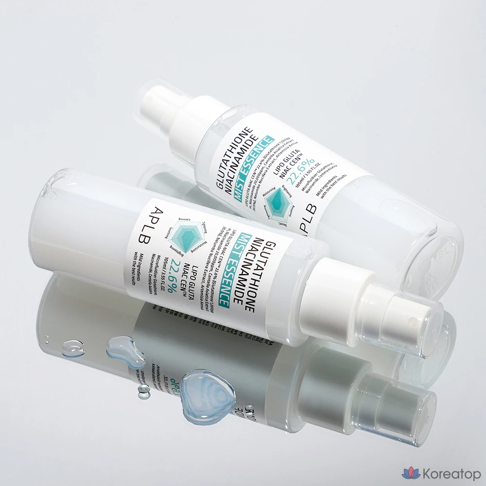 Эссенция-спрей APLB Glutathione Niacinamide Mist Essence, 105 мл, 1 шт.