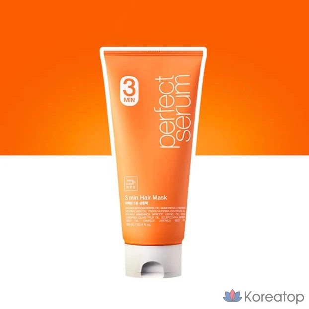 Маска для волос Mise en Scene Perfect 3-Minute Salon Pack, 300 мл, 1 шт.