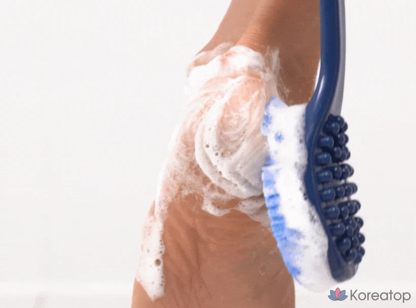 Боди-браш Akei Derma+ All-in-One Body Brush, оттенок Navy, 1 шт.
