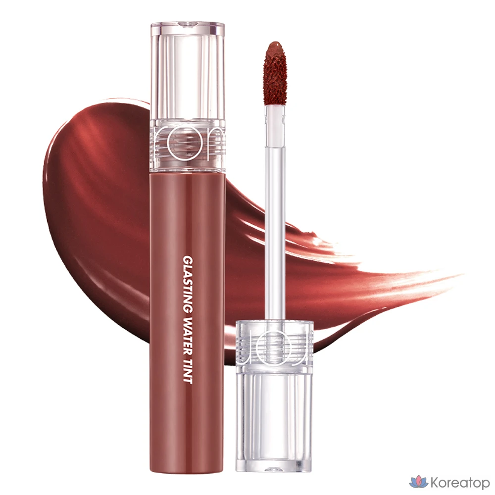 Тинт для губ ROM&ND Glasting Water Lip Tint, оттенок 17 Woody Sunset, 4 г, 1 шт.