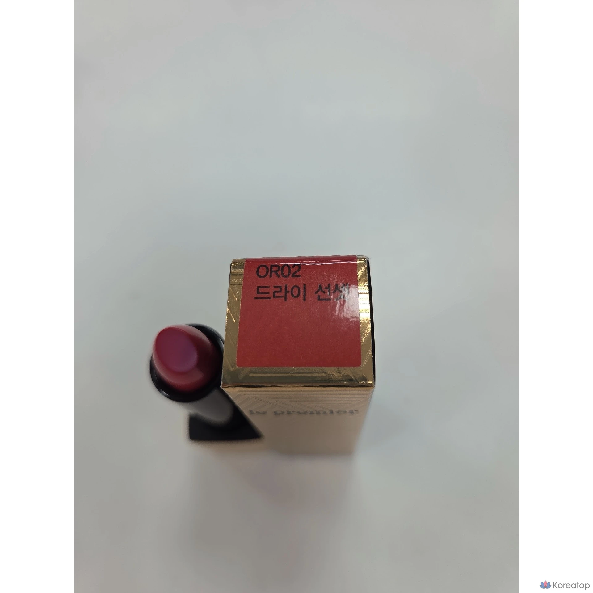 Помада для губ Enprani Le Premium Lipstick, оттенок OR02 Dry Sunset + Vitamin Hand Cream, 3.4 г, 1 шт., фото 2