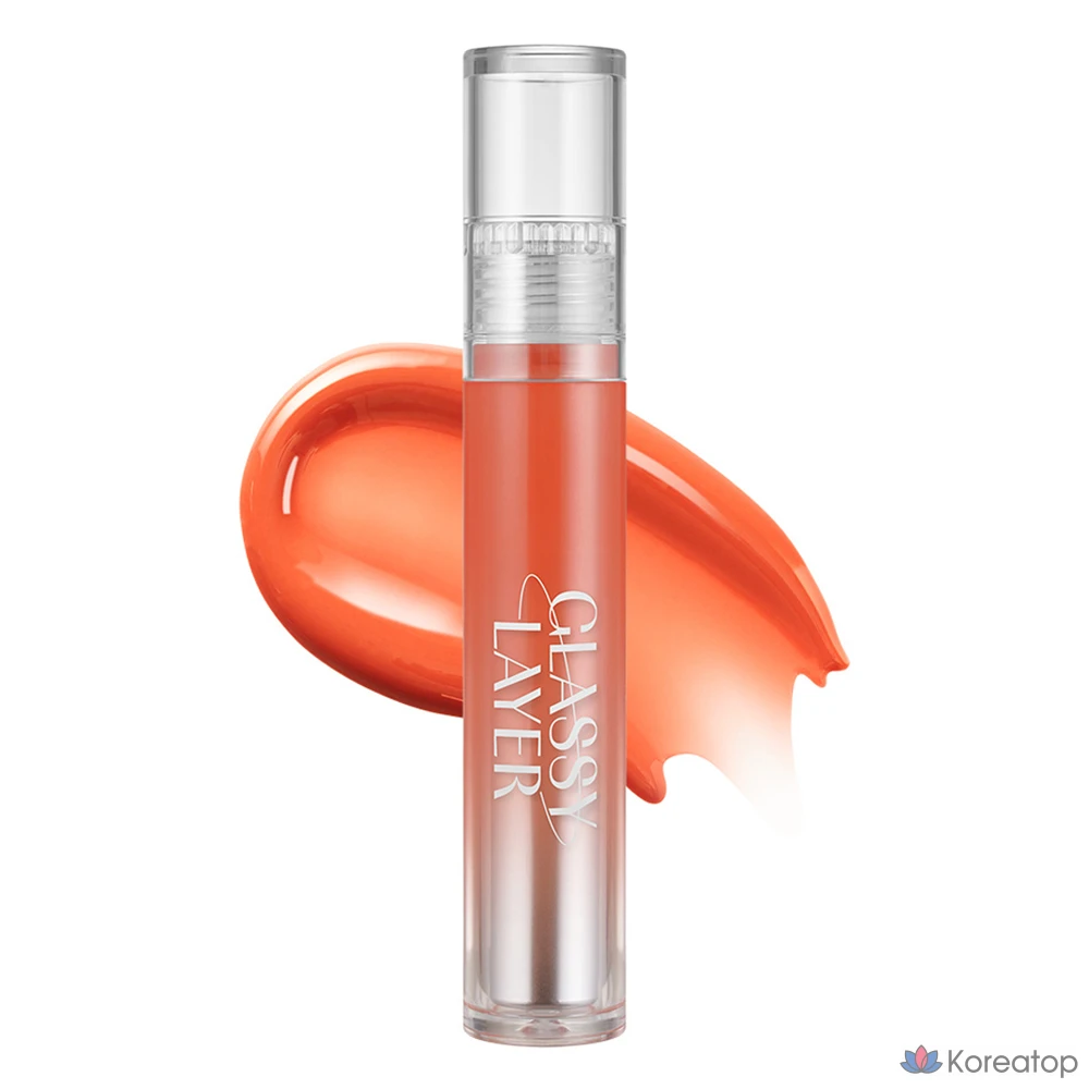 Тинт для губ Luna Glassy Layer Tint, оттенок 07 Vanilla Hazel, 3 г, 1 шт.