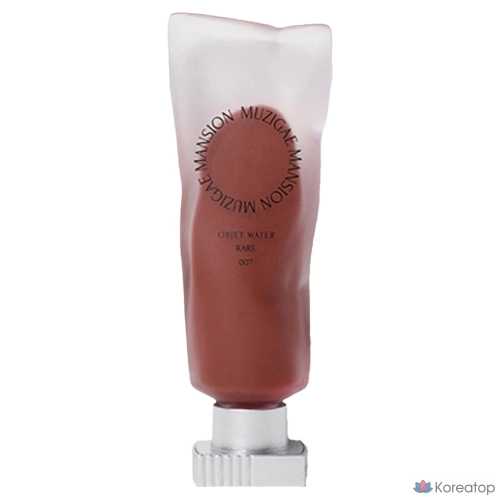 Тинт для губ Muzigae Mansion Objet Water Tint, оттенок 007 Rare, 1 шт.