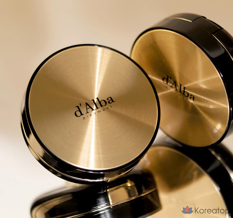 Кушон d'Alba Glow Fit Serum Cover Cushion, оттенок 23, 15 г, 1 шт., фото 8