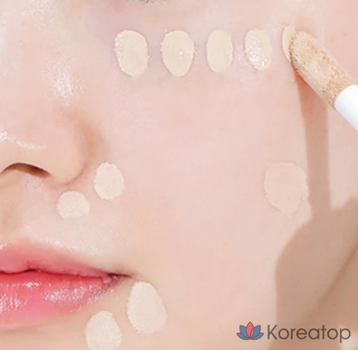 Консилер Luna Long Lasting Full Cover Big Concealer, оттенок 2 Beige, 40 г, 1 шт., фото 4