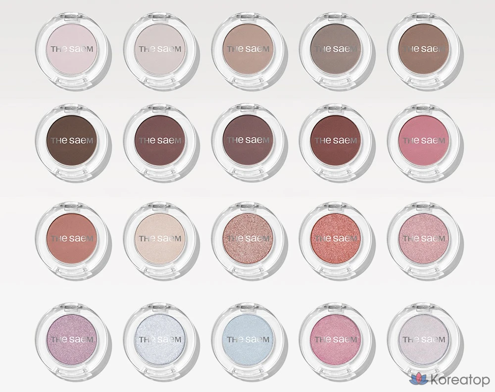 Тени для век The Saem Saemmul Single Eye Shadow, оттенок PK01, фото 9