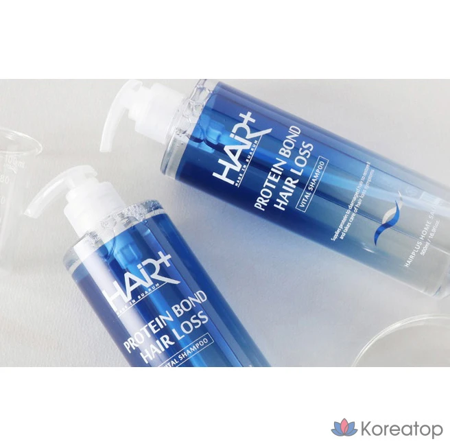 Шампунь Hair Plus Protein Bond Anti-Hair Loss, 500 мл, 1 шт.