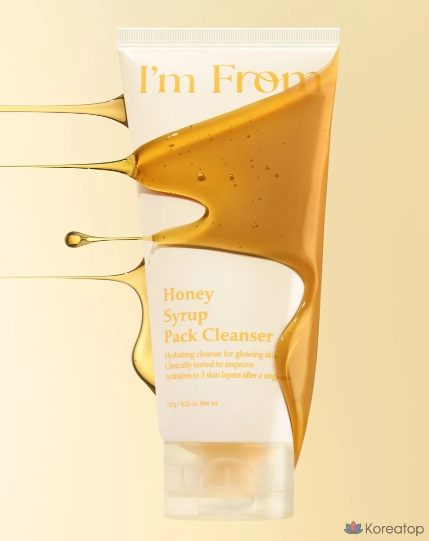 Очищающий бальзам-мед I'm From Honey Syrup Pack Cleanser, 120 г, 1 шт.