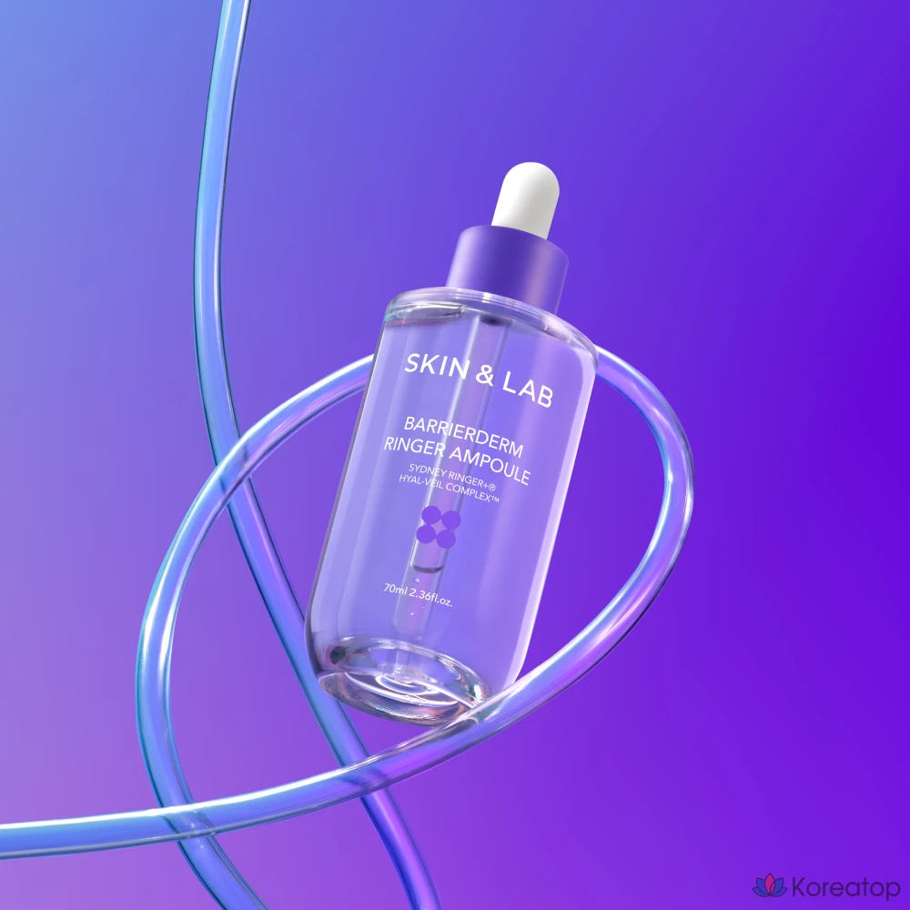 Ампульная сыворотка SKIN&LAB Barrierderm Ringer Ampoule, 70 мл, 1 шт., фото 2