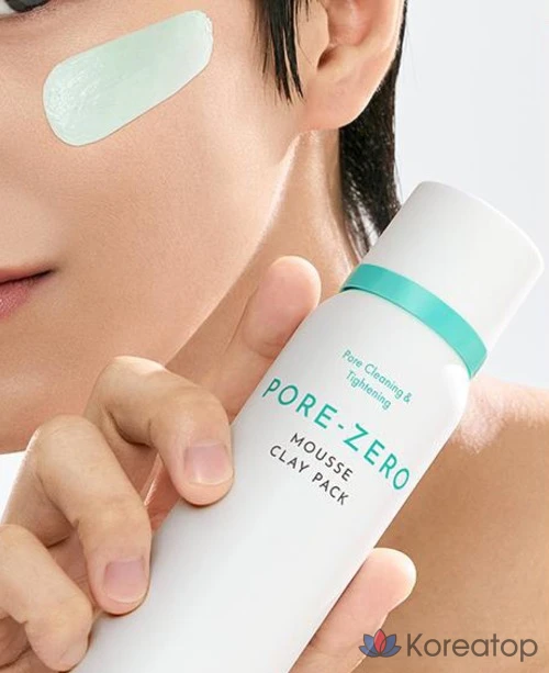 Пилинг-маска OBge Pore Zero Mousse Clay Pack, 3 шт., фото 4