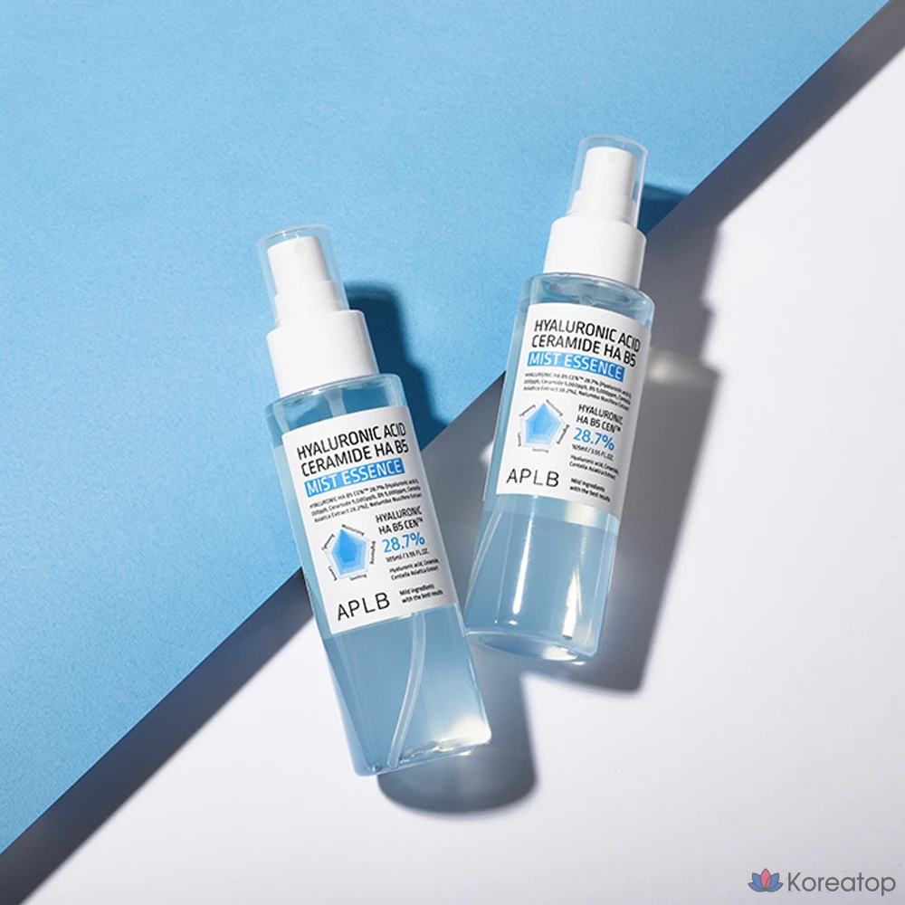 Эссенция-спрей APLB Hyaluronic Acid Ceramide HA B5 Mist Essence, 105 мл, 1 шт.