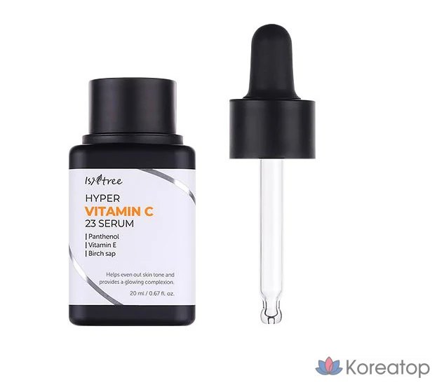 Сыворотка IsNtree Hyaluronic Vitamin C 23 Serum, 20 мл, 1 шт.
