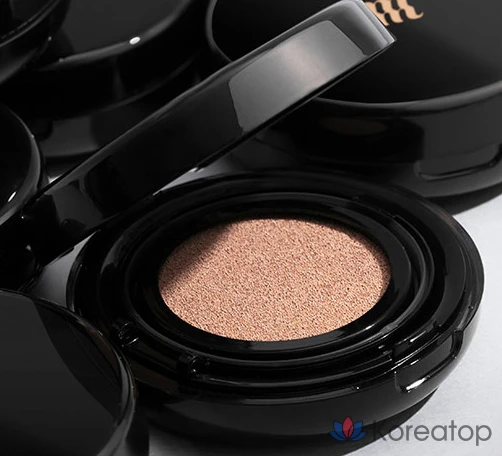 Кушон MERZY The Airy Thin Cover Cushion Foundation, оттенок AC1 Ivory, 13 г, 1 шт.