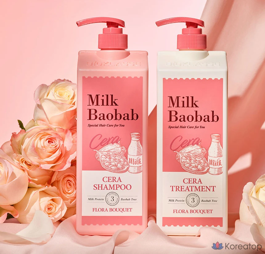Шампунь Milk Baobab Cera Shampoo Flora Bouquet, 1.2 л, 1 шт.