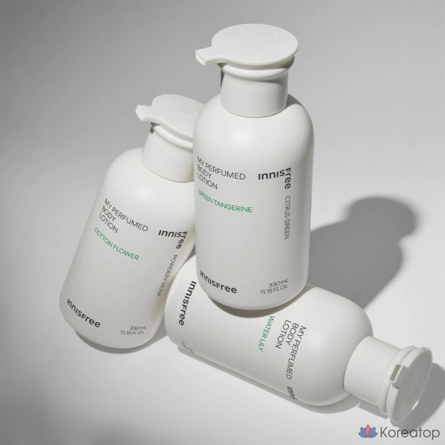 Лосьон для тела Innisfree My Perfumed Body Lotion Water Lily, 330 мл, 1 шт.
