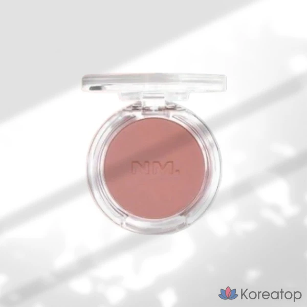 Румяна NAMING Fluffy Powder Blush, оттенок Haze, 1 шт.