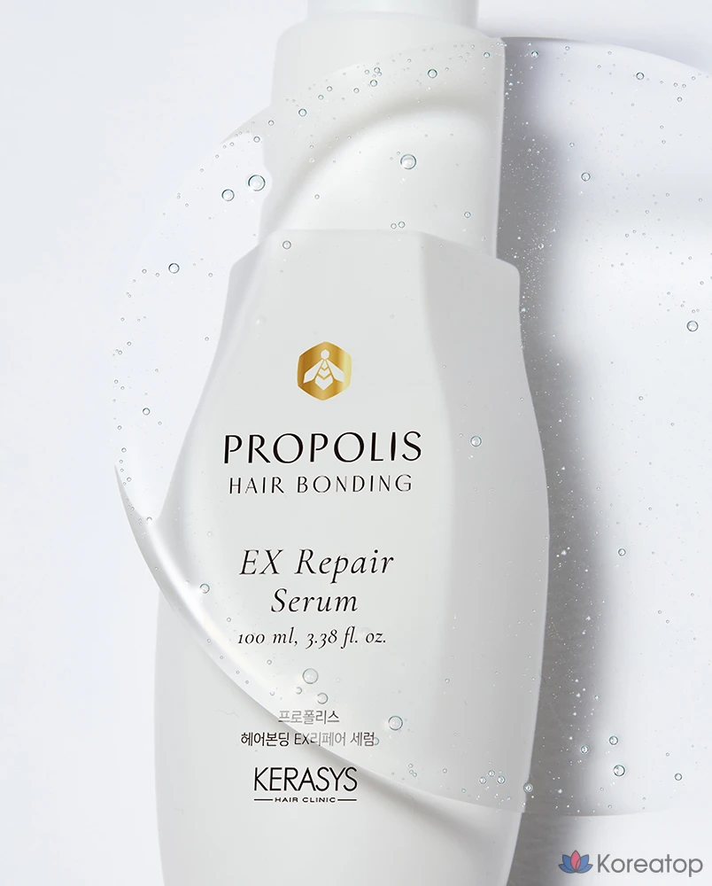 Сыворотка для волос KeraSys Propolis Hair Bonding Repair EX Serum, 100 мл, 1 шт.