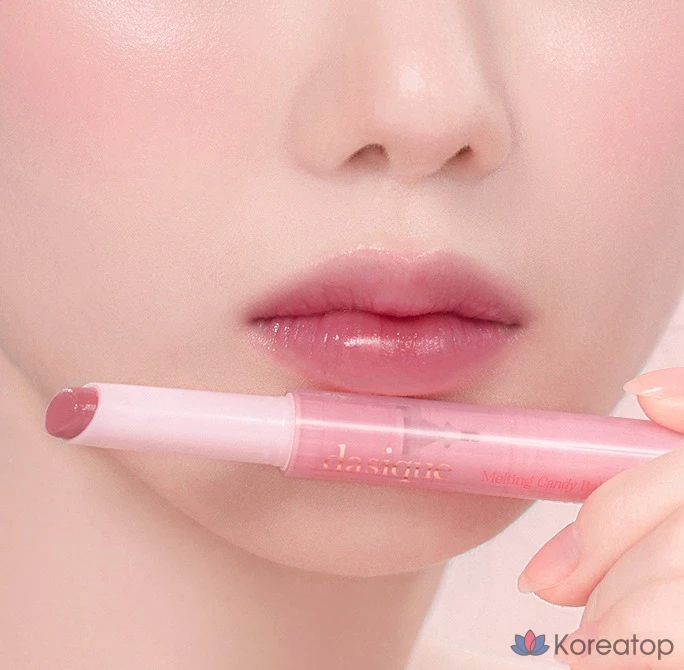 Бальзам для губ Dasique Melting Candy Balm, оттенок 04 Nude Pig, 1 шт., фото 6