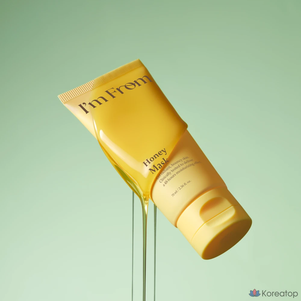 Маска для лица I'm From Honey Mask, 70 мл, 1 шт.