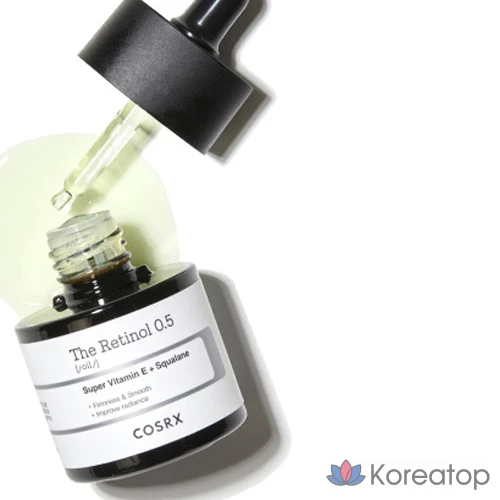 Ретиноловое масло COSRX The Retinol 0.5 Oil, 20 мл, 1 шт.
