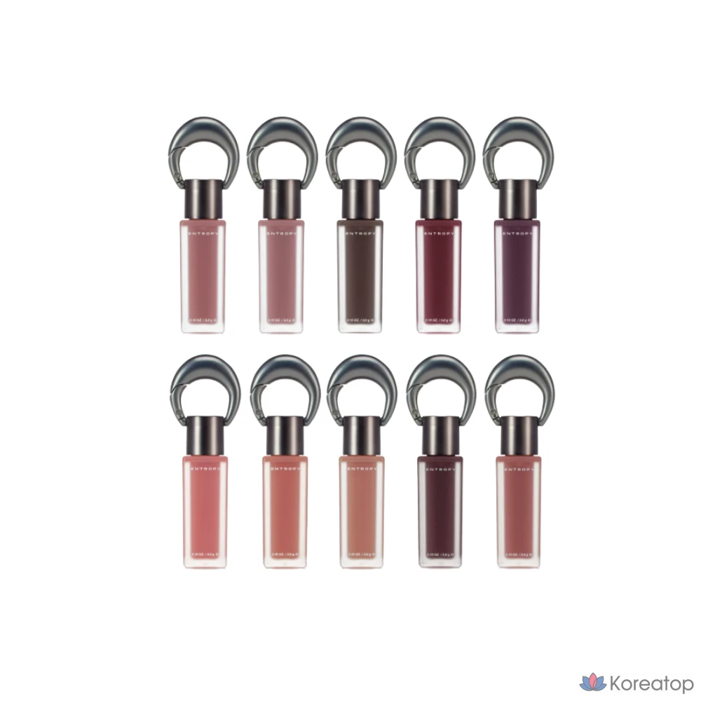 Тинт для губ Entropy Charm Tint, оттенок C8 Smoky Quartz, 3 г, 1 шт.