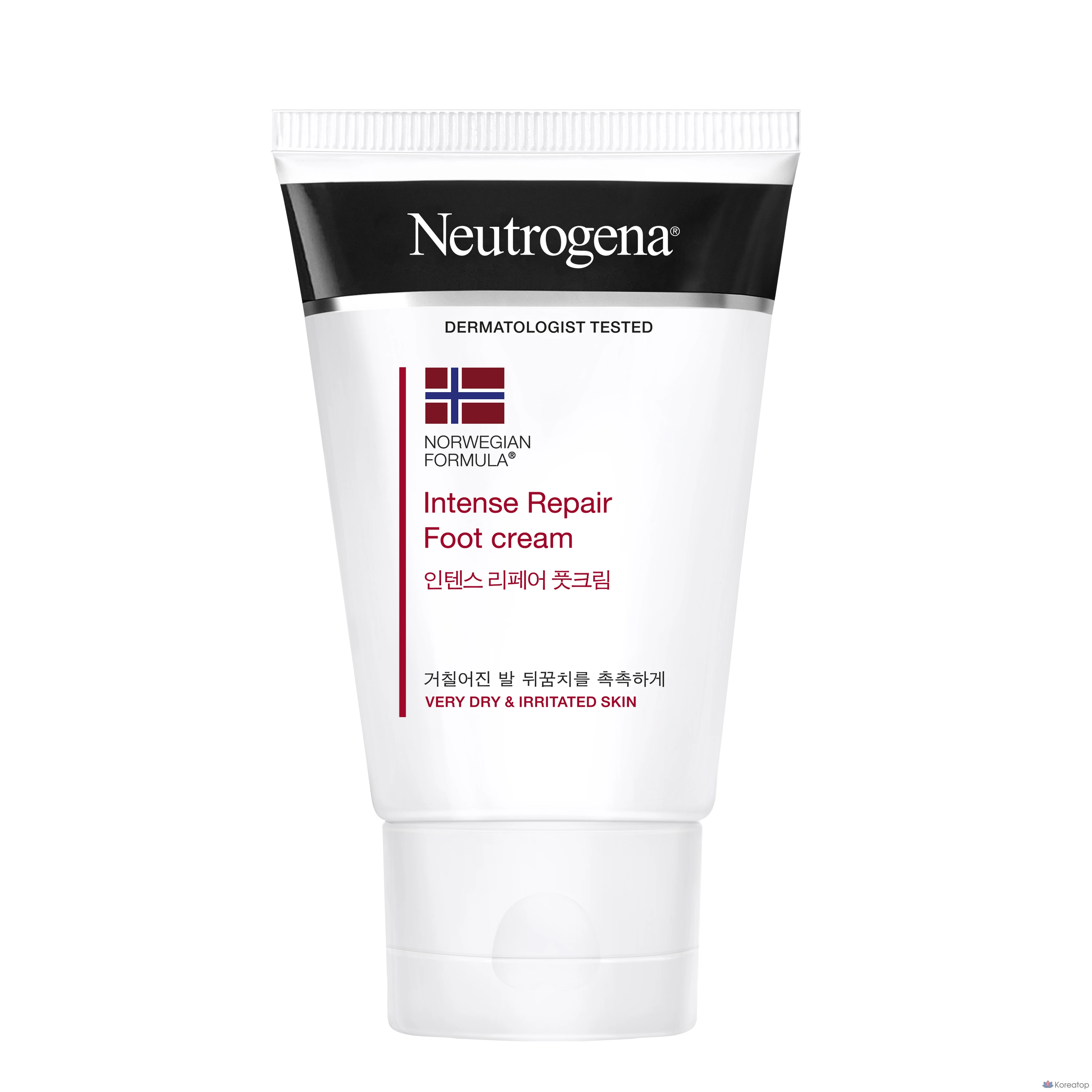 Пилинг Neutrogena Intense Repair Foot Cream, 56 г, 1 шт.