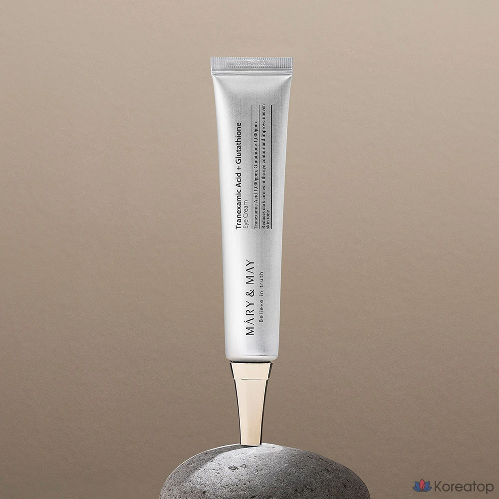 Крем для глаз Mary&amp;May Tranexamic Acid + Glutathione Eye Cream, 30 г, 1 шт.