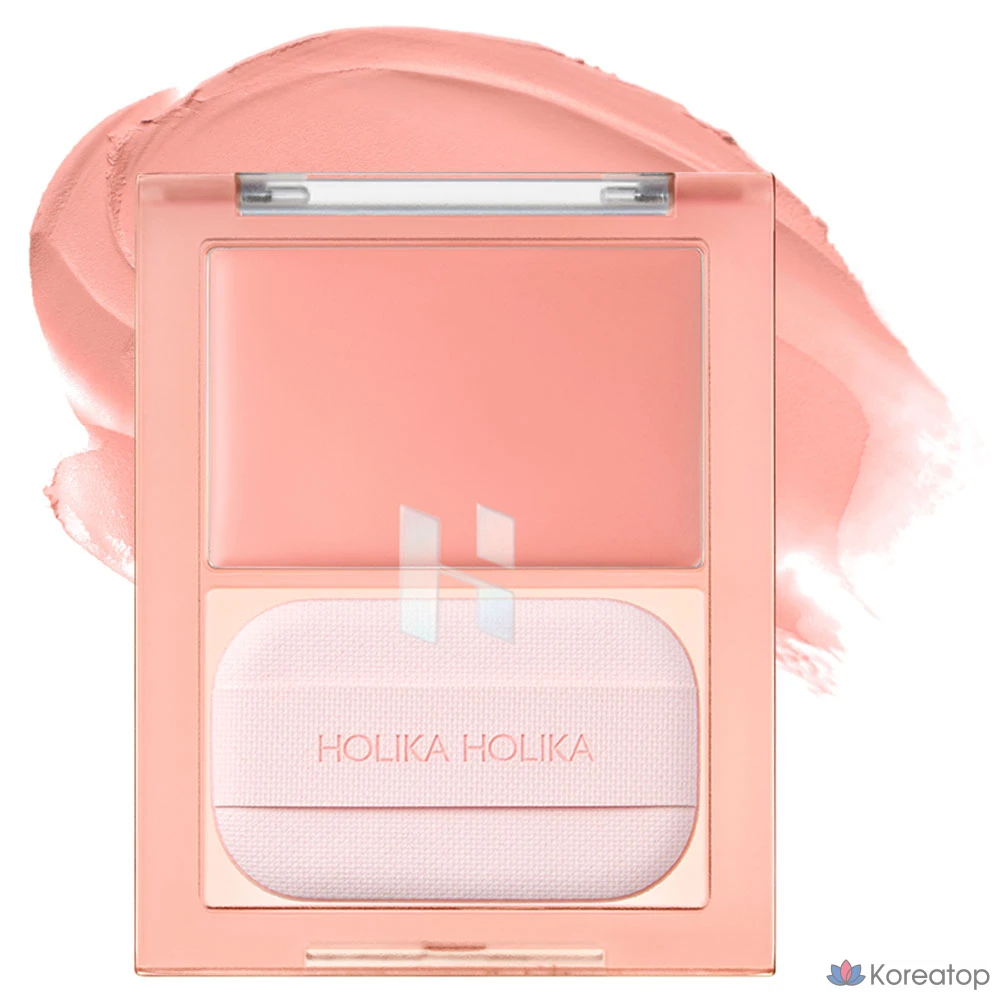 Крем-румяна Holika Holika Tinted Milk Cream Blush, оттенок 07 Rosy Oat, 5 г, 1 шт.