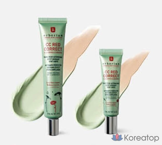 Крем с эффектом коррекции цвета Erborian Red Correct CC Cream SPF25, 45 мл, 1 шт., фото 8