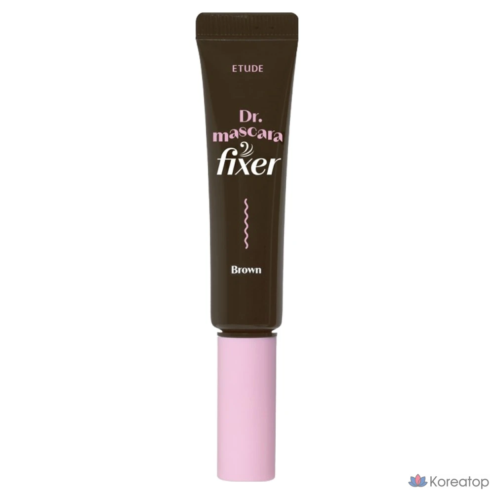 Тушь для ресниц Etude House Doctor Mascara Fixer, оттенок 03 Brown, 6 г, 1 шт.