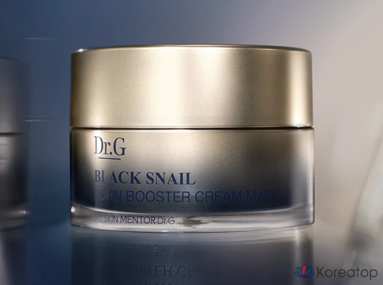 Крем-маска Dr. G Black Snail PDRN Booster Cream Mask, 50 мл, 1 шт.