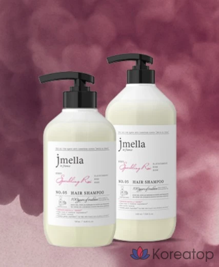 Шампунь Jmella In France Sparkling Rose Hair Shampoo Fruity Rose, 1 л, 1 шт., фото 2