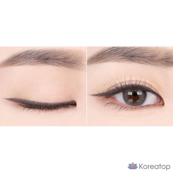 Карандаш для глаз Holika Holika Mellow Gliding Pencil Liner, оттенок 01 Grayish, 0.3 г, 1 шт., фото 2
